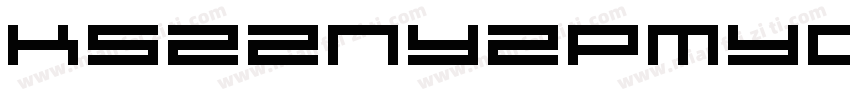 KSZZNYZPMY0 31 0字体转换